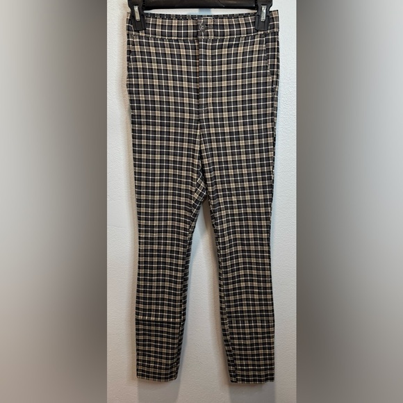 Hollister stretch plaid pants - Picture 2 of 7